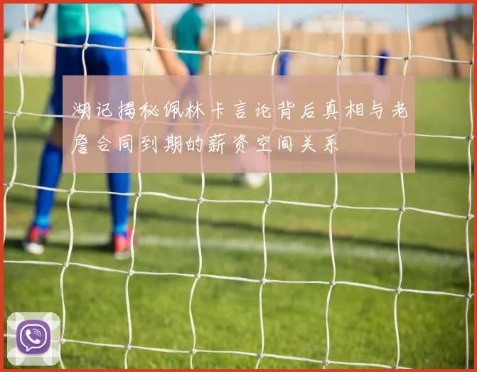 湖记揭秘佩林卡言论背后真相与老詹合同到期的薪资空间关系